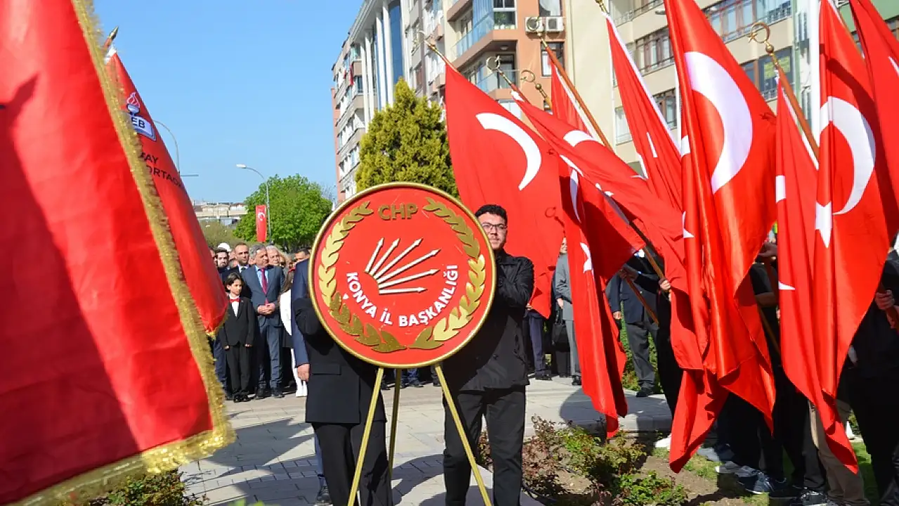 CHP Konya’dan 23 Nisan’da ‘sessiz yürüyüş’ ve çocuk hakları vurgusu