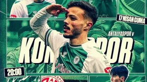 Akdeniz Derbisinde Konyaspor’a Nefes Aldıran Gol: Gonçalves Fileleri Havalandırdı!