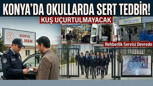 Konya’dan Eğitimde Güvenliğe Tam Kapsamlı Yaklaşım: Okul Kapılarından Dijital Ortama Kalkan